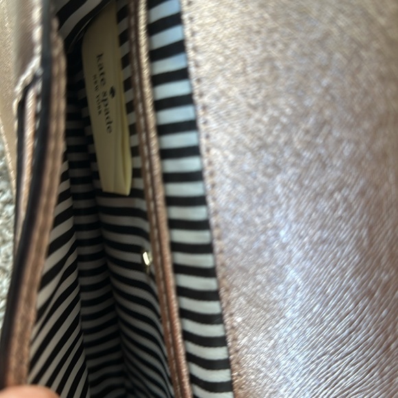 Kate spade rose gold evening bag - Picture 6 of 7